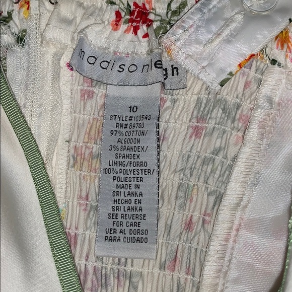 Madison Leigh Floral Dress - Picture 7 of 7